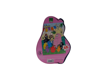 Puzzle bois - Barbapapa - 48 pièces- Édition 2008