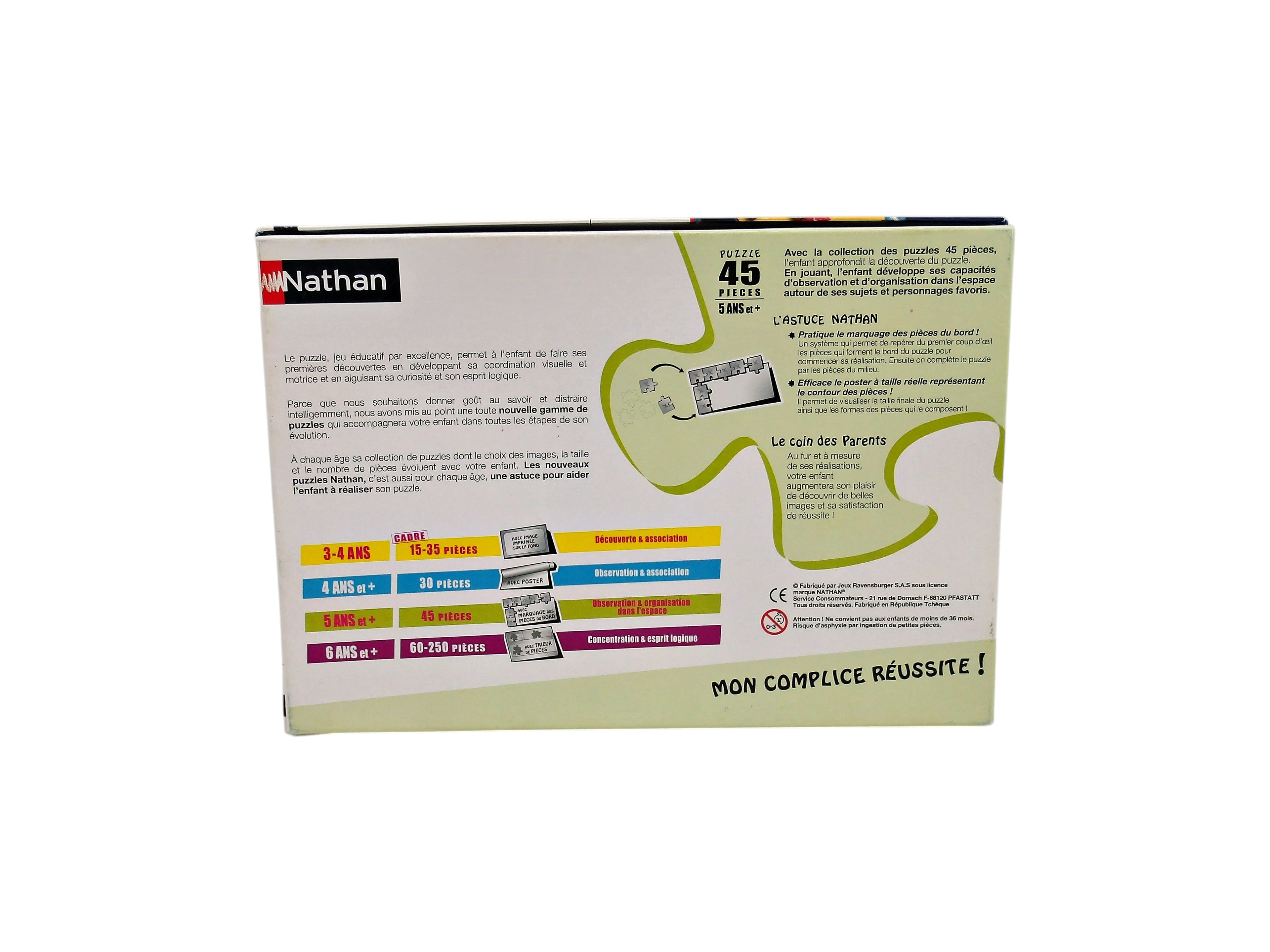 Puzzle - Ultimate Spiderman - 45 pièces