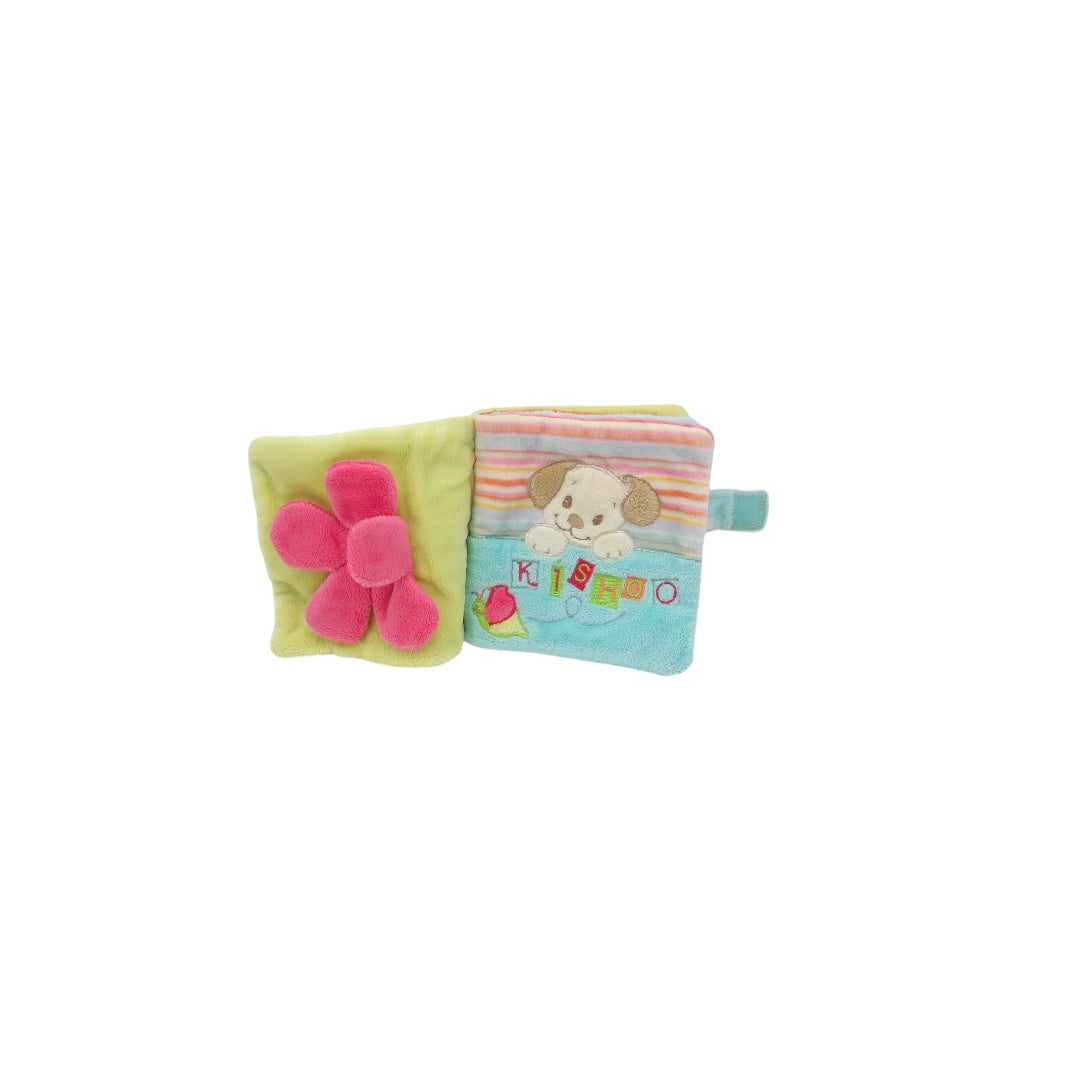 Livre tissu - Kiwi chenille