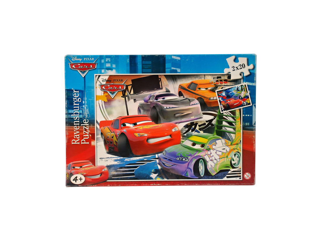 Puzzle Disney - Cars  2 x 20 pièces- Édition 2010