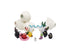 Coffret maison - Bienvenue chez les Barbapapa - Figurines