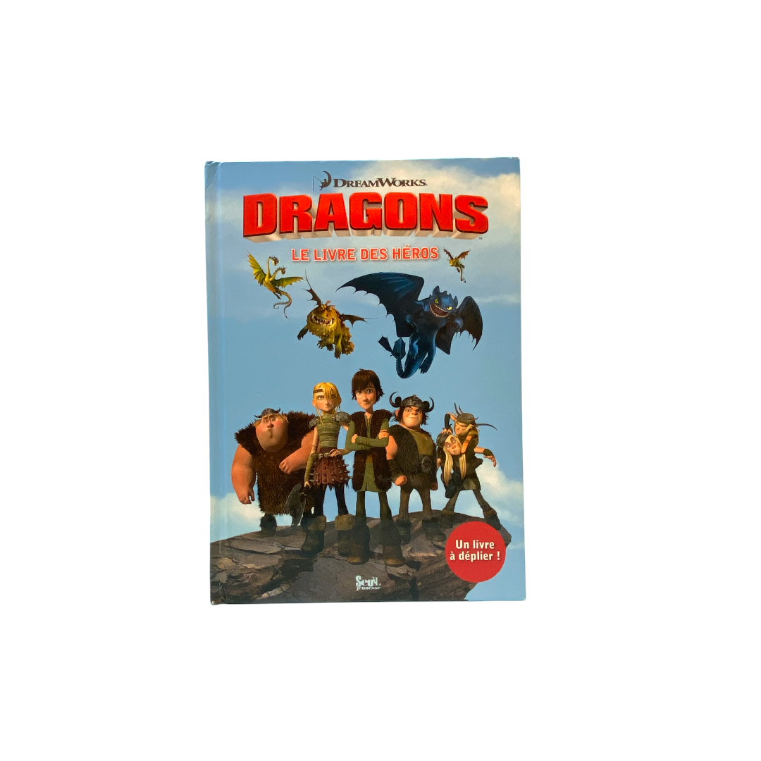 Dragons - Le livre des héros