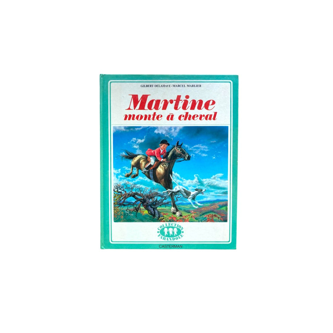 Martine monte à cheval