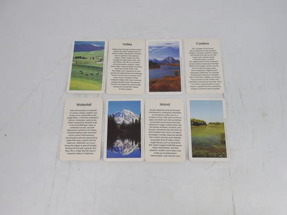 Flash Cards - Landscapes