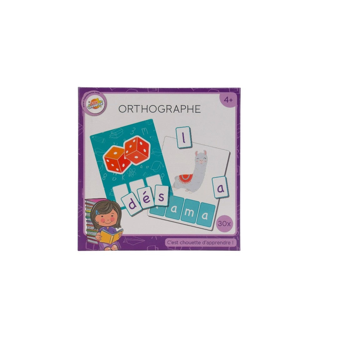 Orthographe - Édition 2022