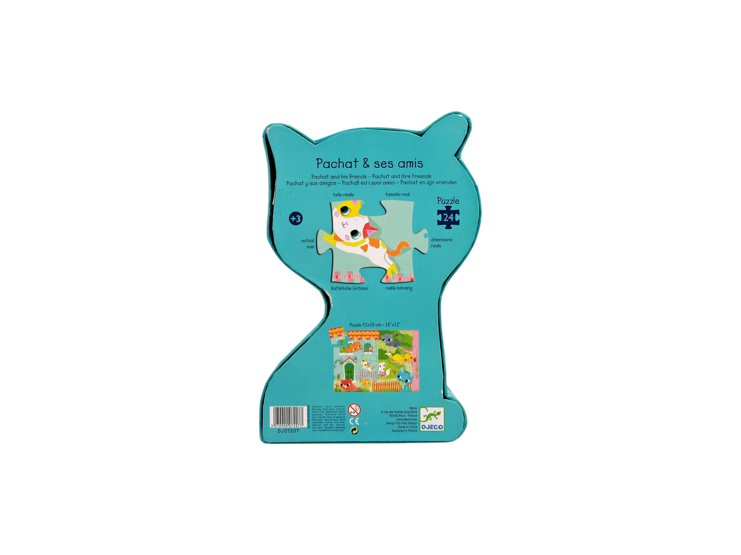 Puzzle - Pachat et ses amis - 24 pièces