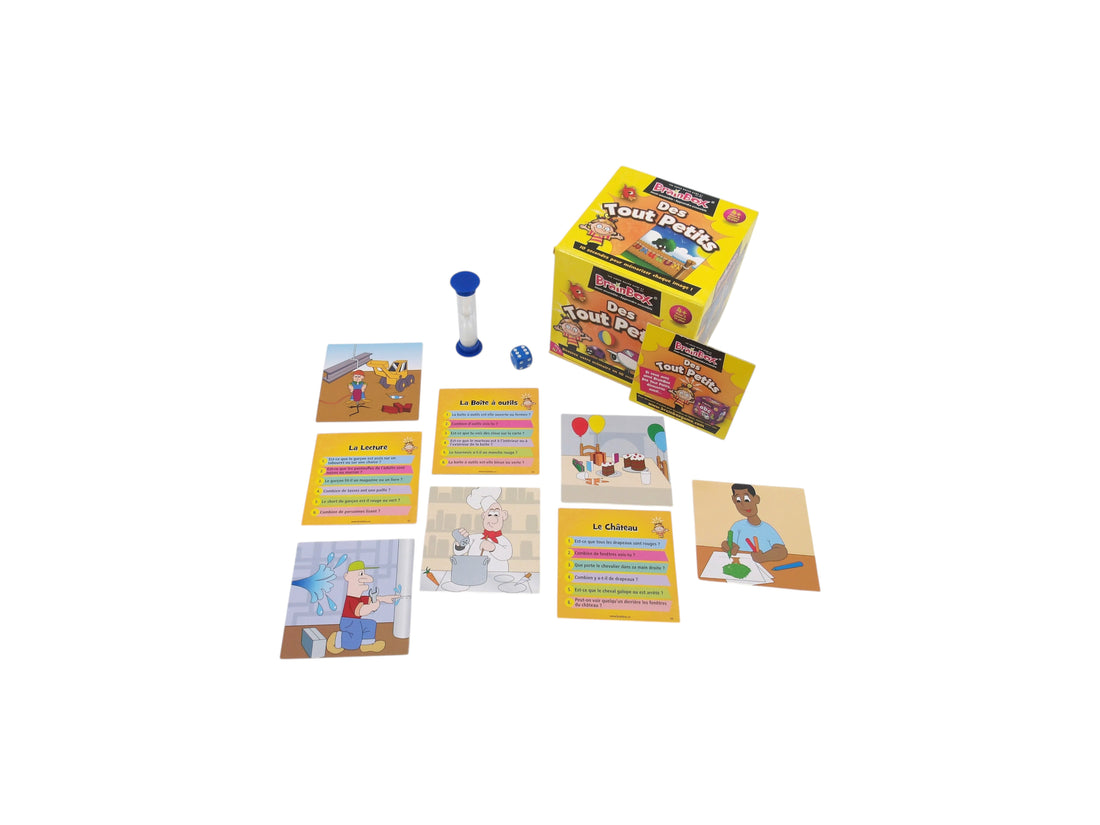 Brain Box des tout petits