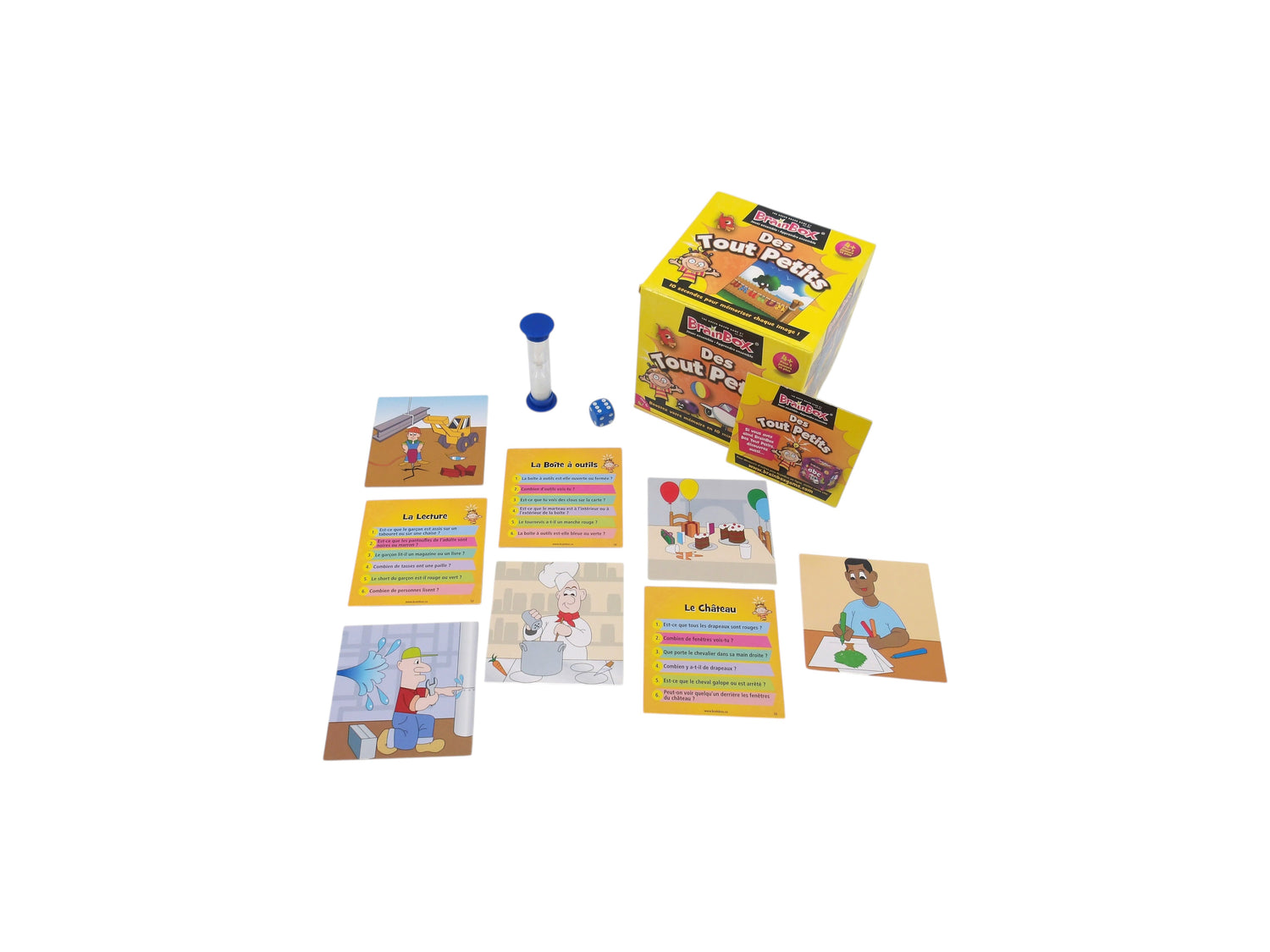 Brain Box des tout petits