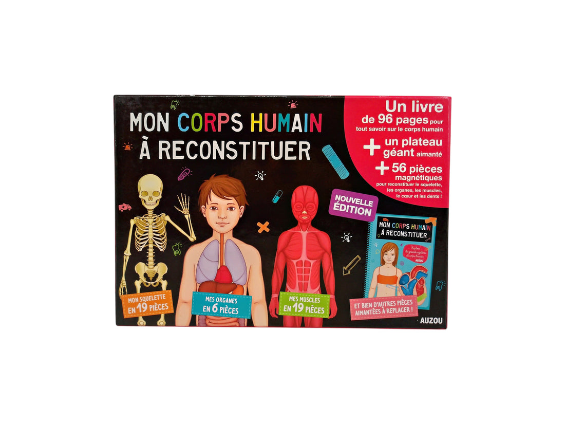 Mon corps humain à reconstituer- Édition 2015