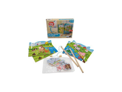 Jeu de pêche à la ligne