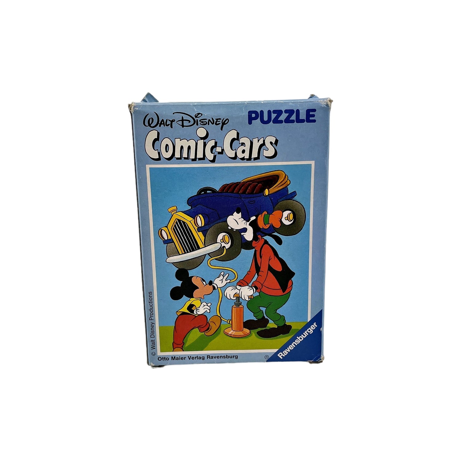 Puzzle - Comic-Cars Walt Disney - 70 pièces