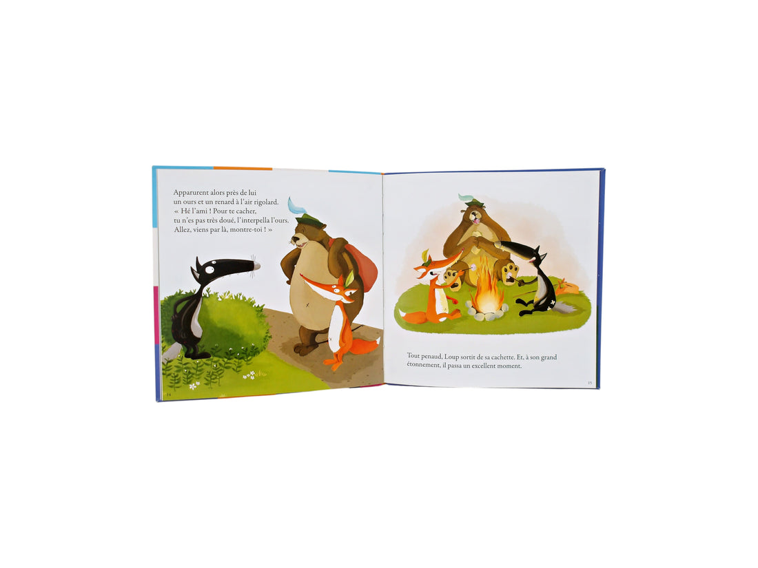 Le loup qui avait peur de son ombre