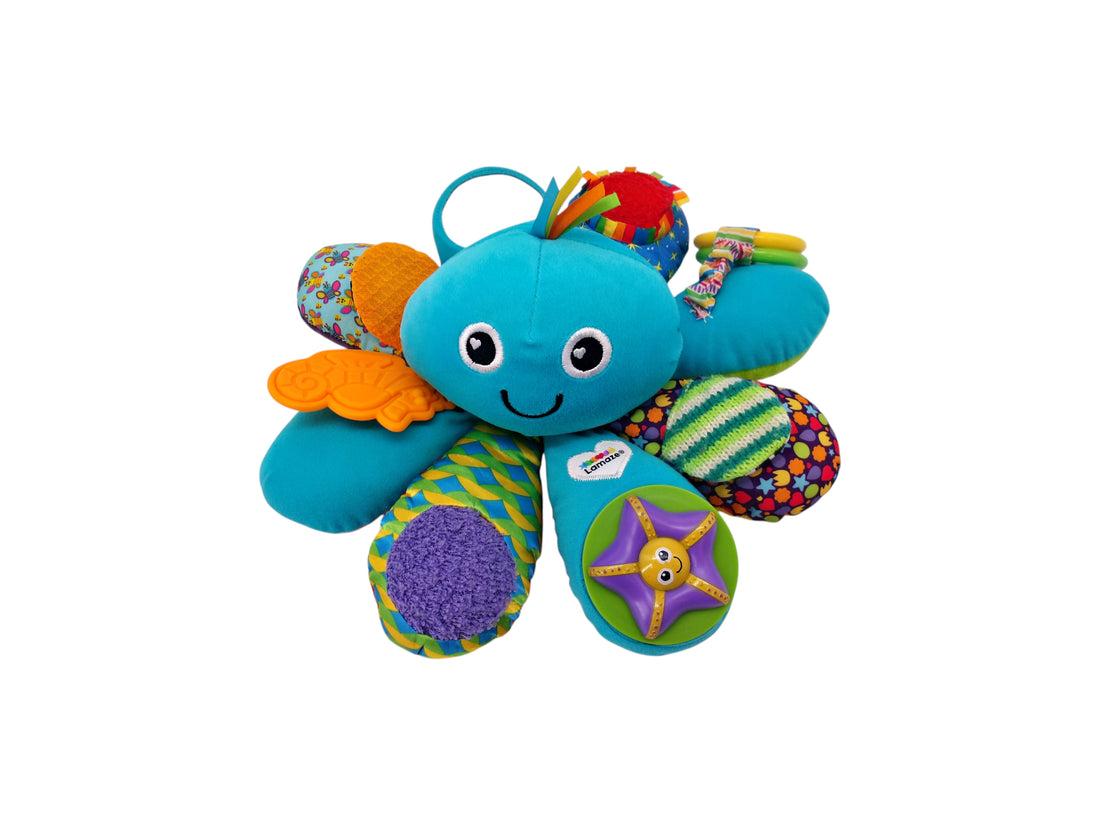 Peluche - Pieuvre multi-activités