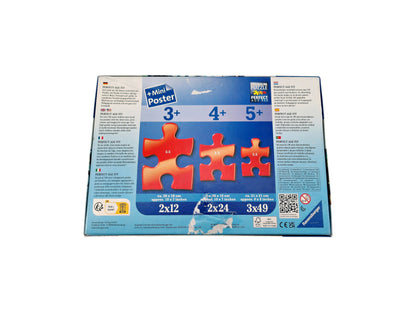 Puzzle - Jurassic World - 3 x 49 pièces- Édition 2022
