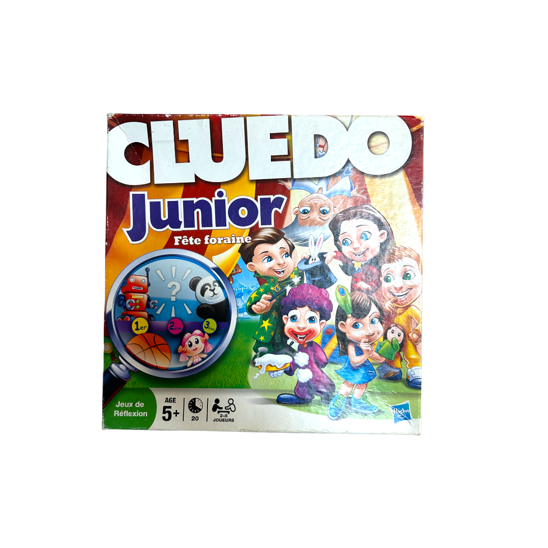 Cluedo Junior - Fête foraine- Édition 2010