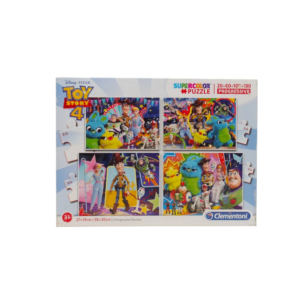 Puzzles Progressifs - Pixar Toy Story 4 - x4