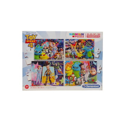 Puzzles Progressifs - Pixar Toy Story 4 - x4