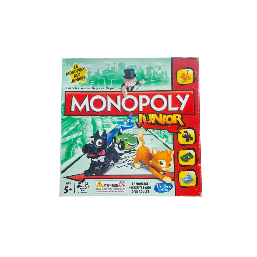 Monopoly - Edition junior- Édition 2013