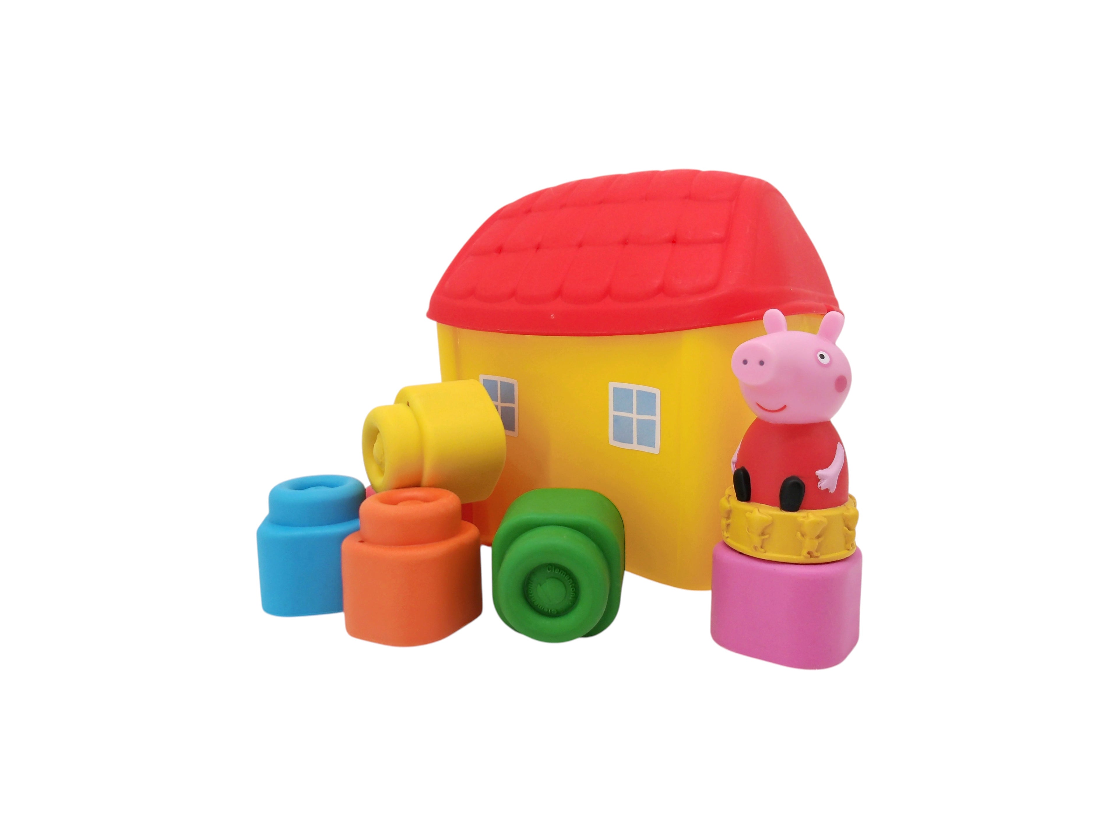 Soft Clemmy - Maison Peppa Pig 