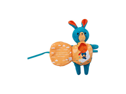 Livre doudou Lapin