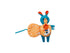Livre doudou Lapin