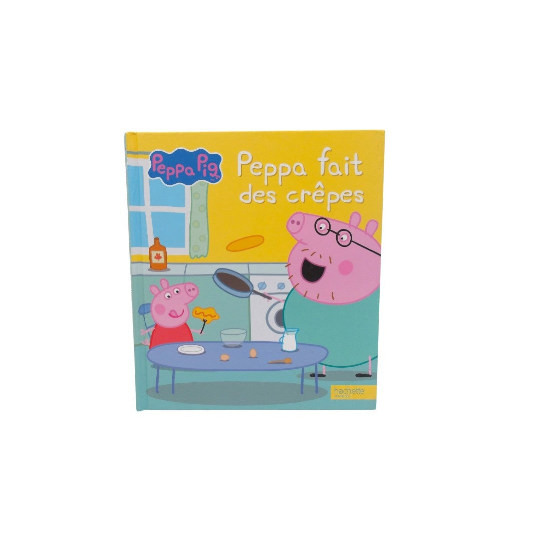 Peppa fait  des crêpes