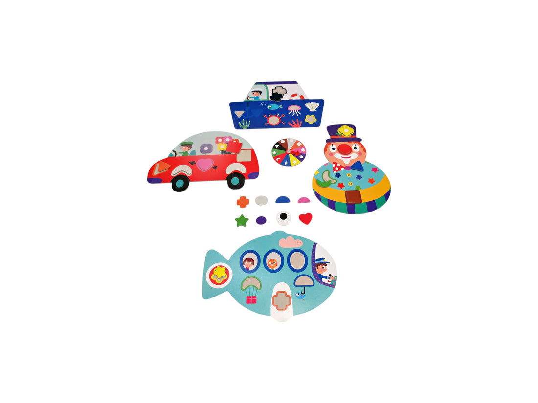 Formes et couleurs- Édition 2016