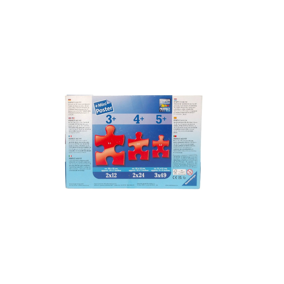 Puzzle - Frozen 2 - Le voyage commence  3 x 49 pièces