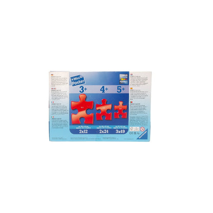 Puzzle - Frozen 2 - Le voyage commence  3 x 49 pièces