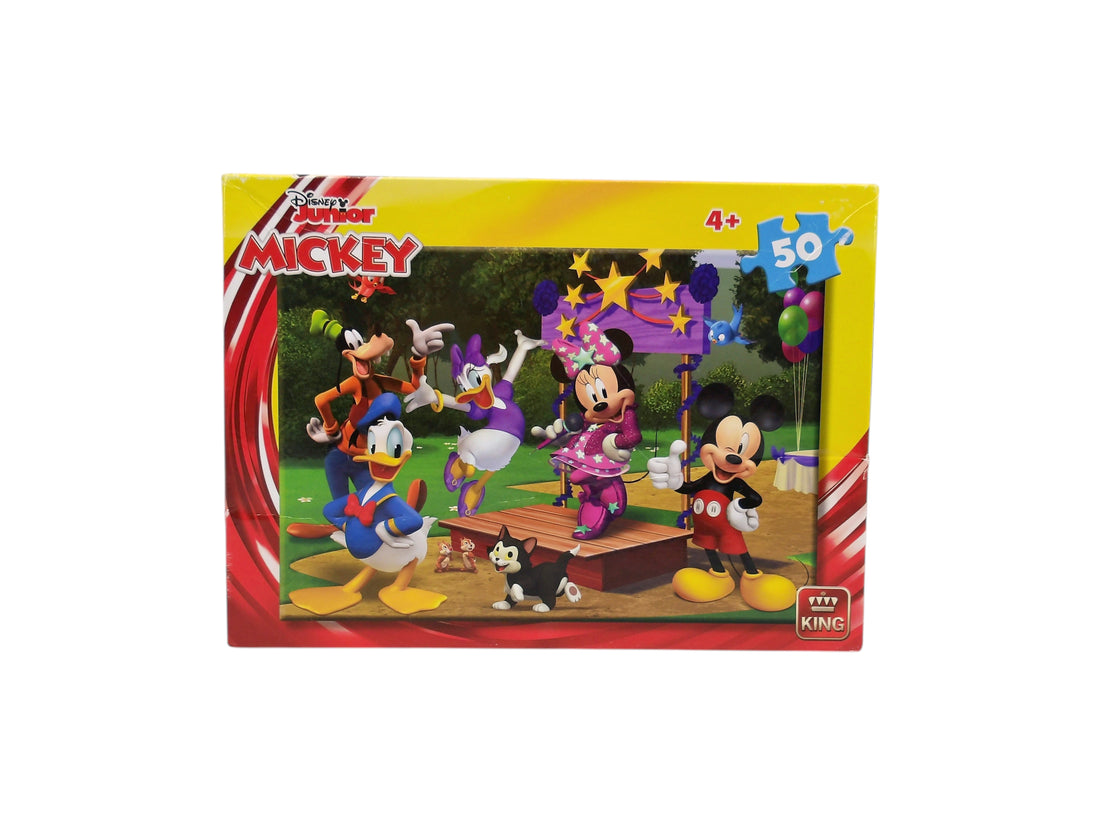 Puzzle - Mickey - 50 pièces