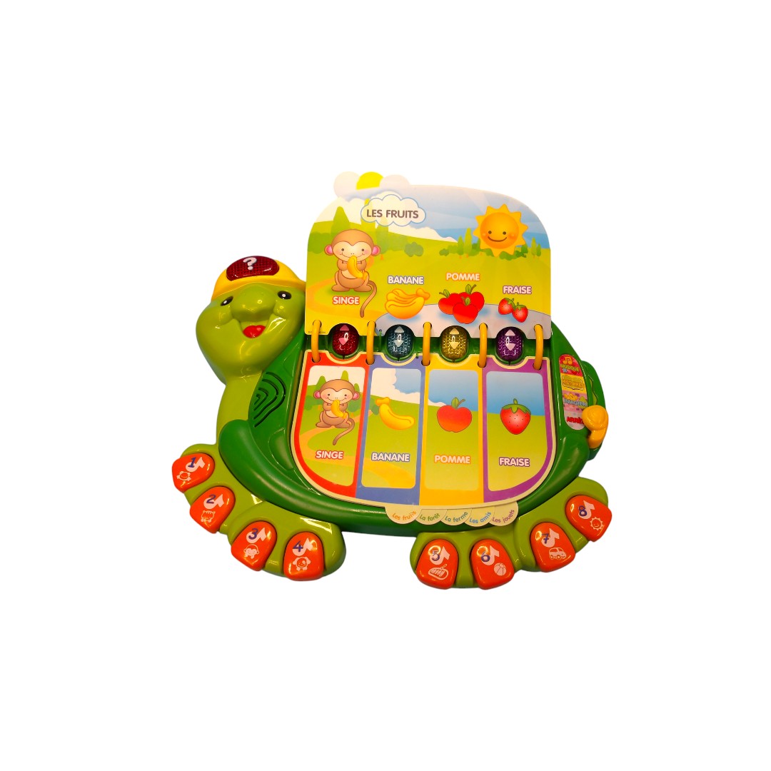 Livre interactif - Ma tortue savante 