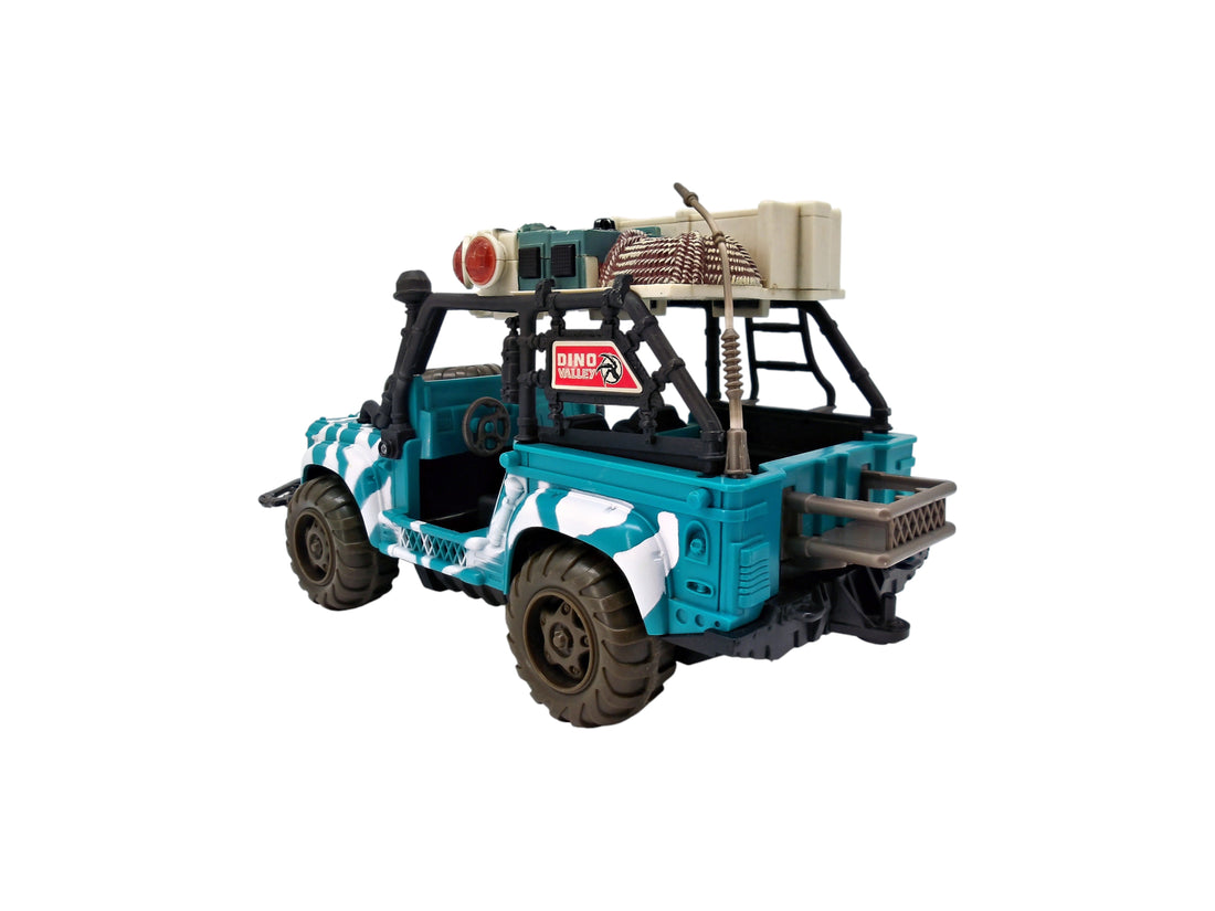 Véhicule 4x4 - Dino Valley -  Jurassic Park
