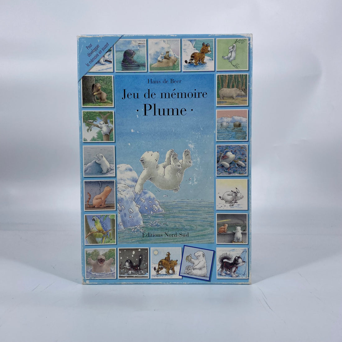 Jeu de mémoire Plume- Édition 2001