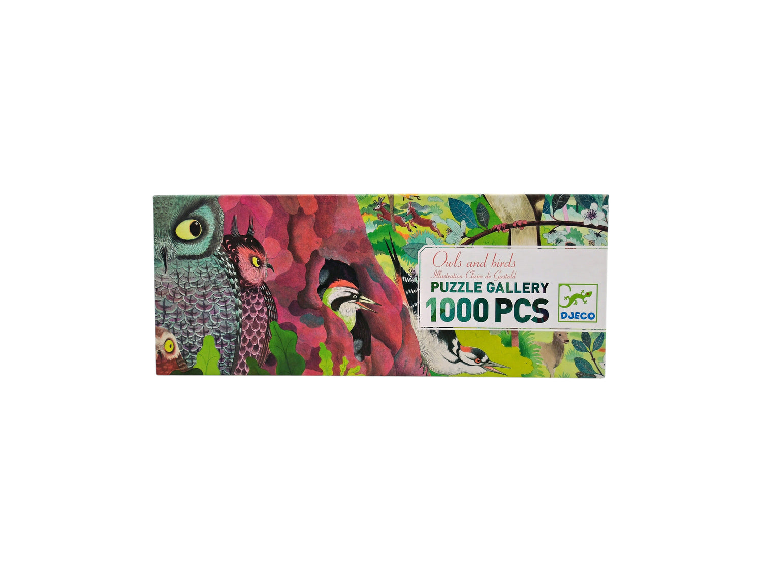 Puzzle gallery - Owls and birds - 1000 pièces