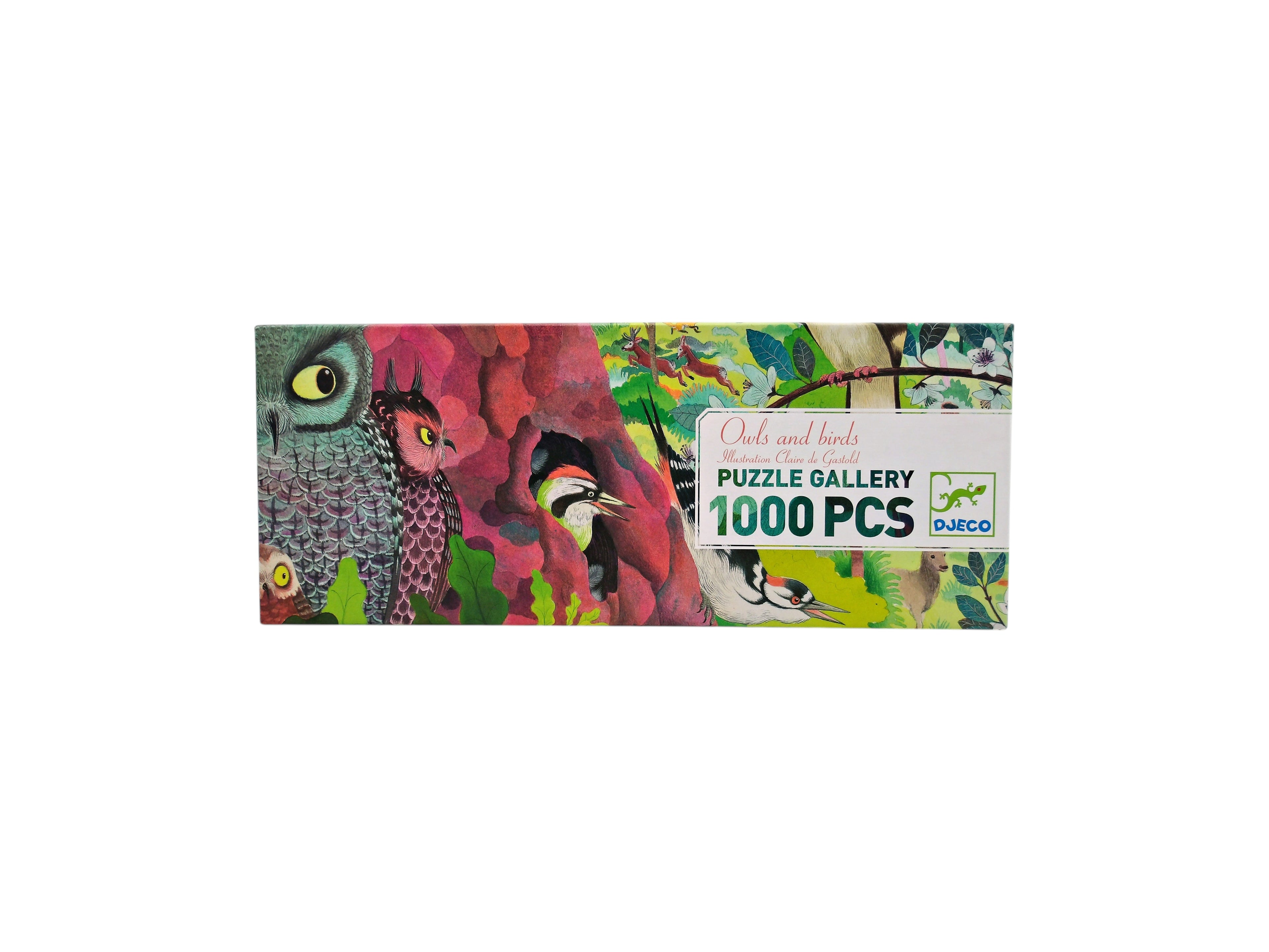Puzzle gallery - Owls and birds - 1000 pièces