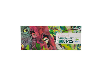 Puzzle gallery - Owls and birds - 1000 pièces