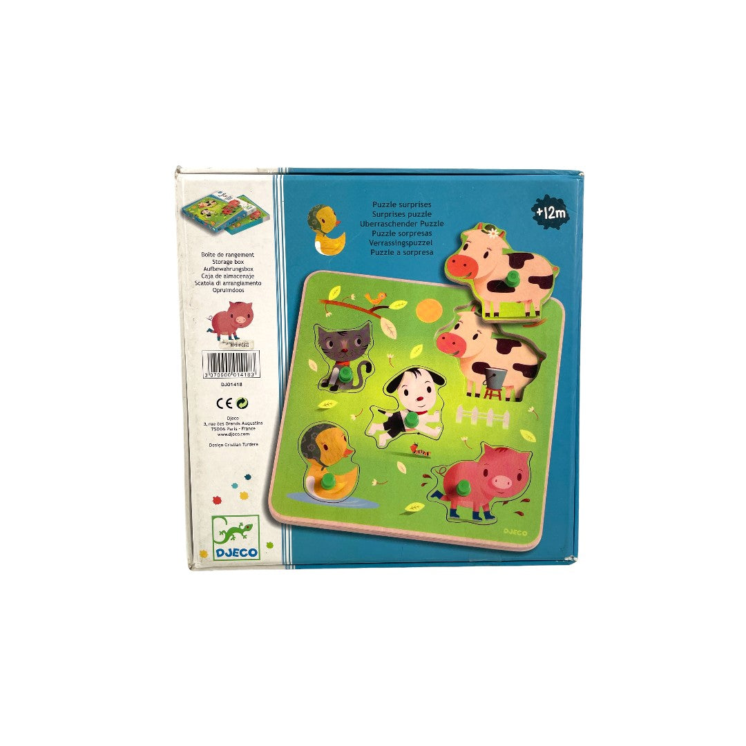 Puzzle Chacha &amp; compagnie - 5 pièces