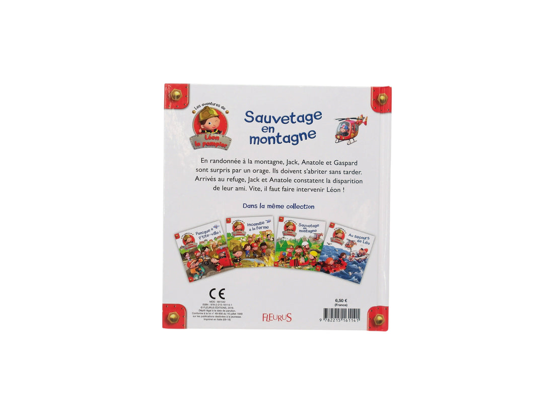 Les aventures de Léon le pompier - Sauvetage en montagne