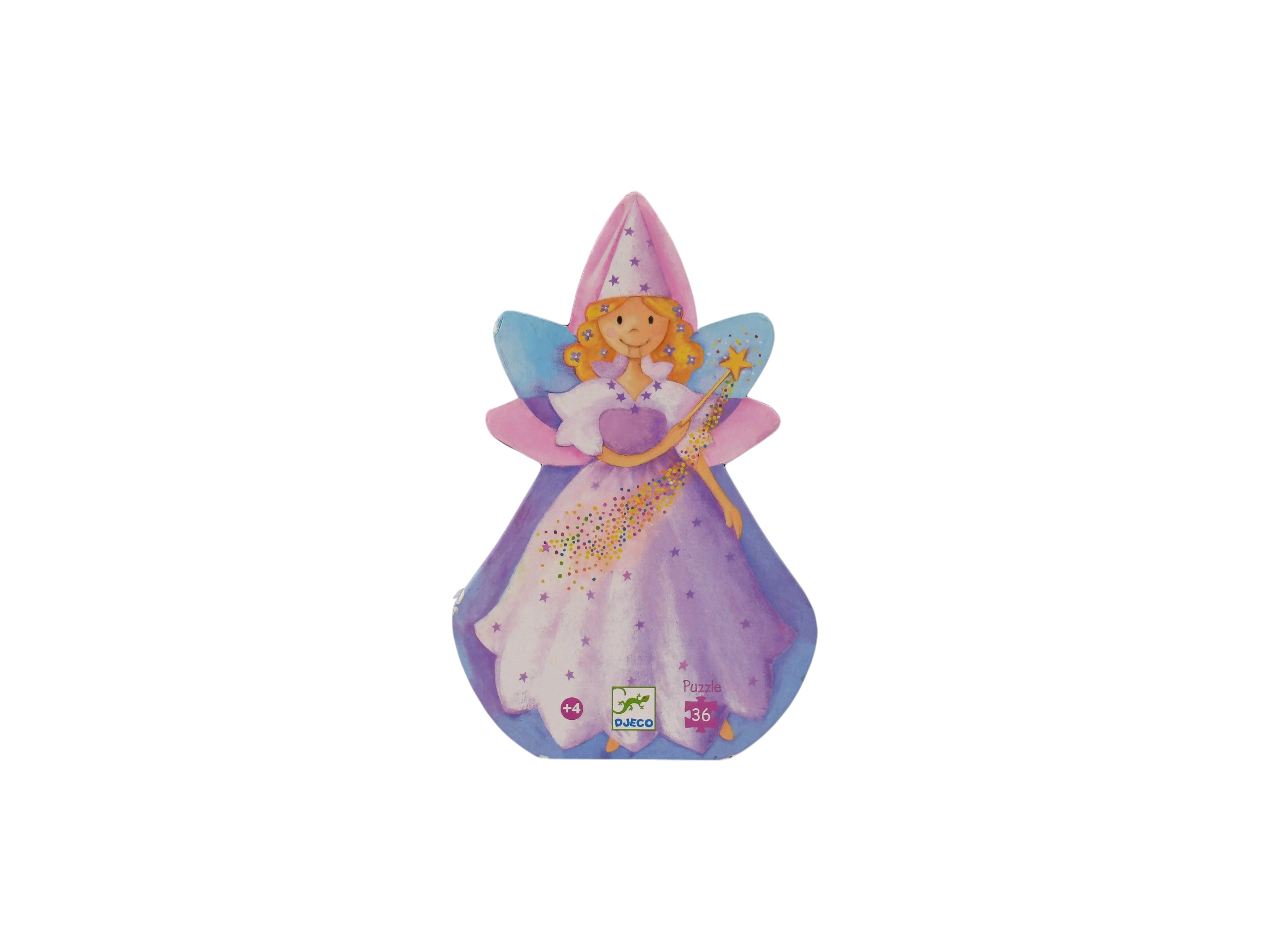 Puzzle - 36 pièces - La fée et la licorne 