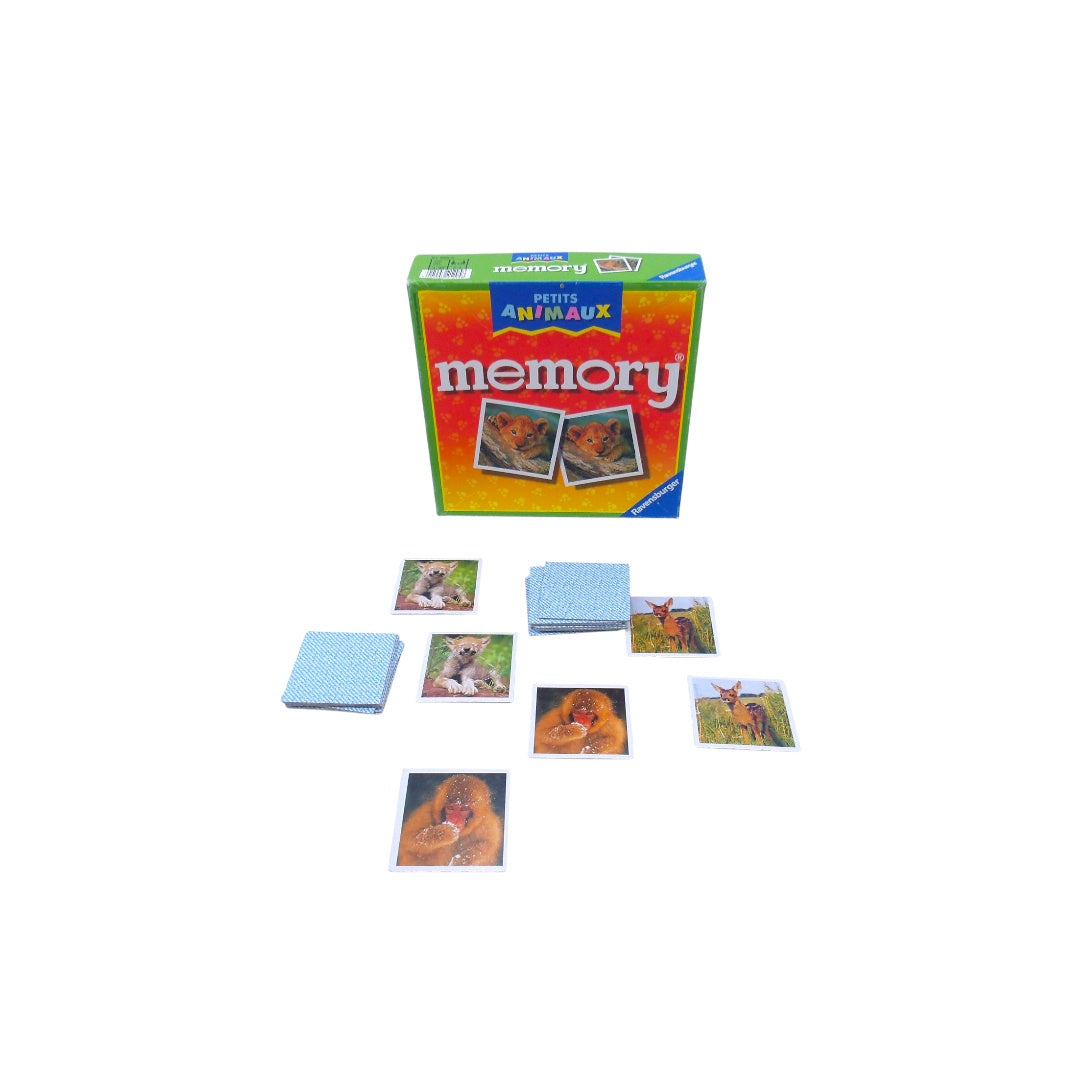 Memory - Petits animaux- Édition 1999