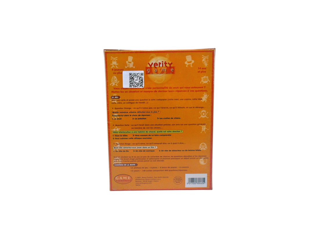 Verity Game- Édition 2003