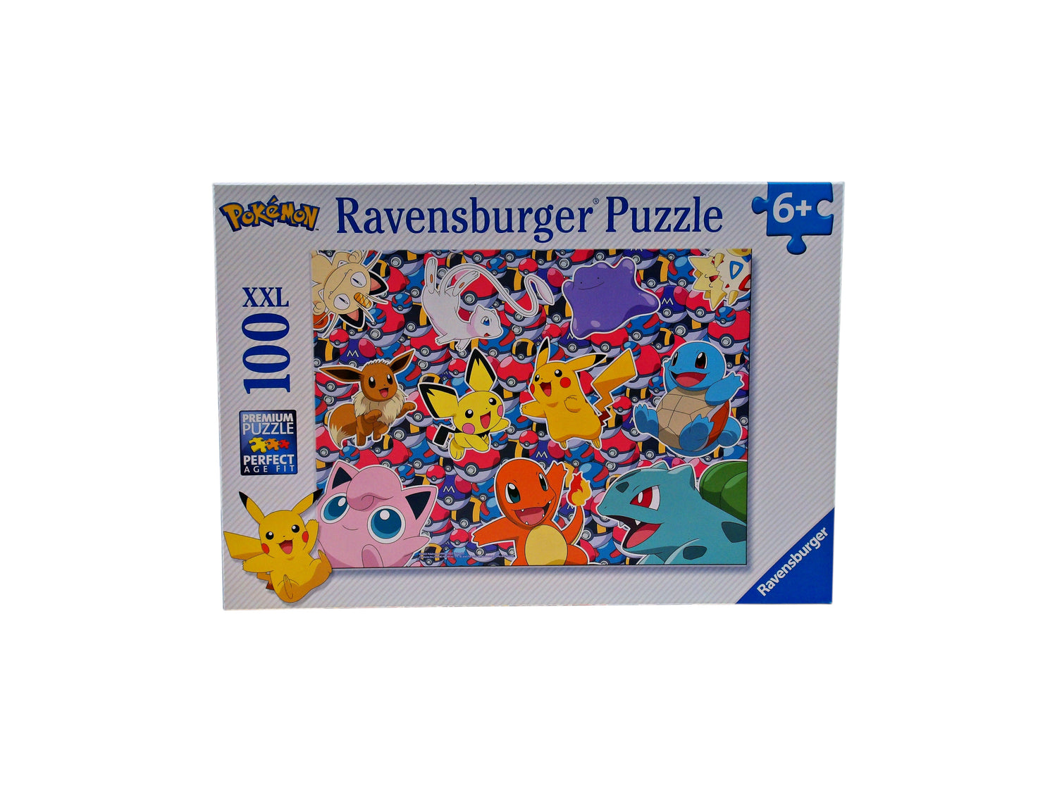 Puzzle -Pokémon XXL - Prêt pour la bataille - 100 pièces- Édition 2022