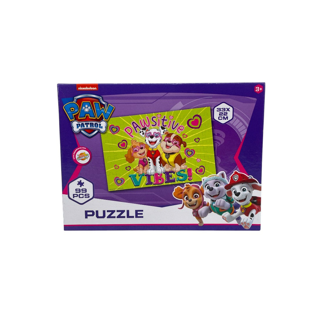 Puzzle - Paw Patrol - 99 pièces