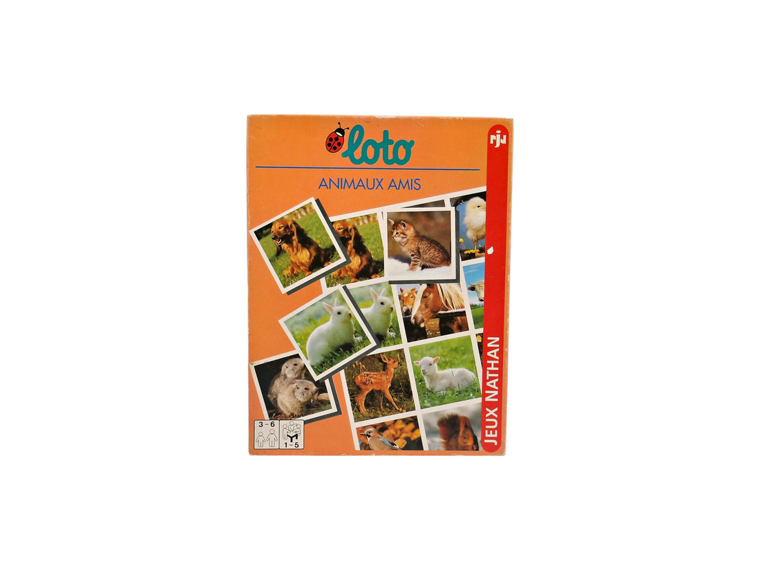 Loto - Animaux amis