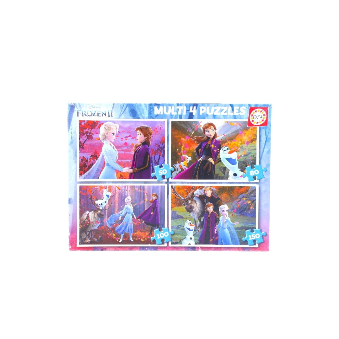 Puzzle - Disney Frozen 2  x 4