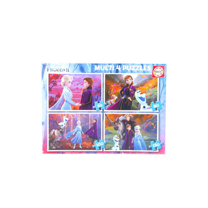 Puzzle - Disney Frozen 2  x 4