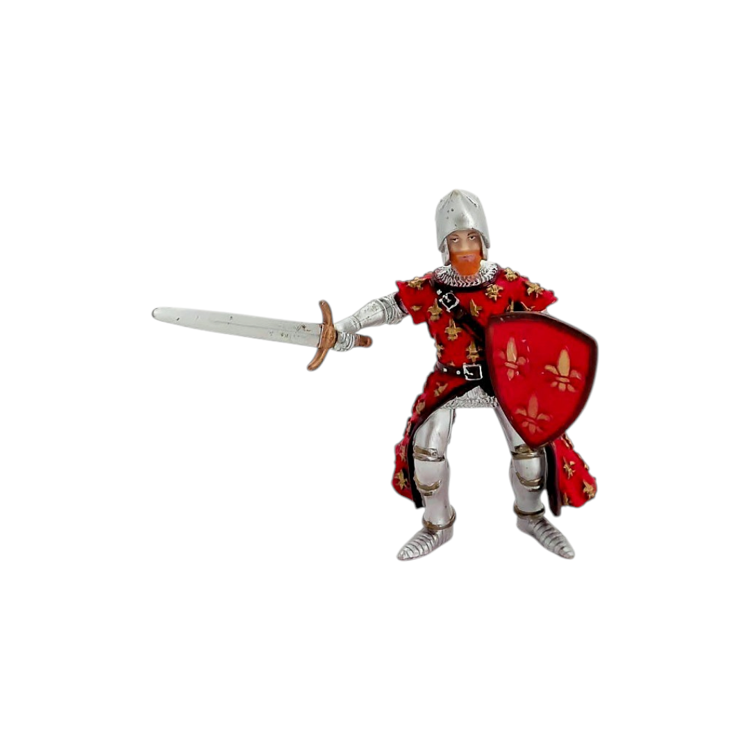 Chevalier rouge à l&
