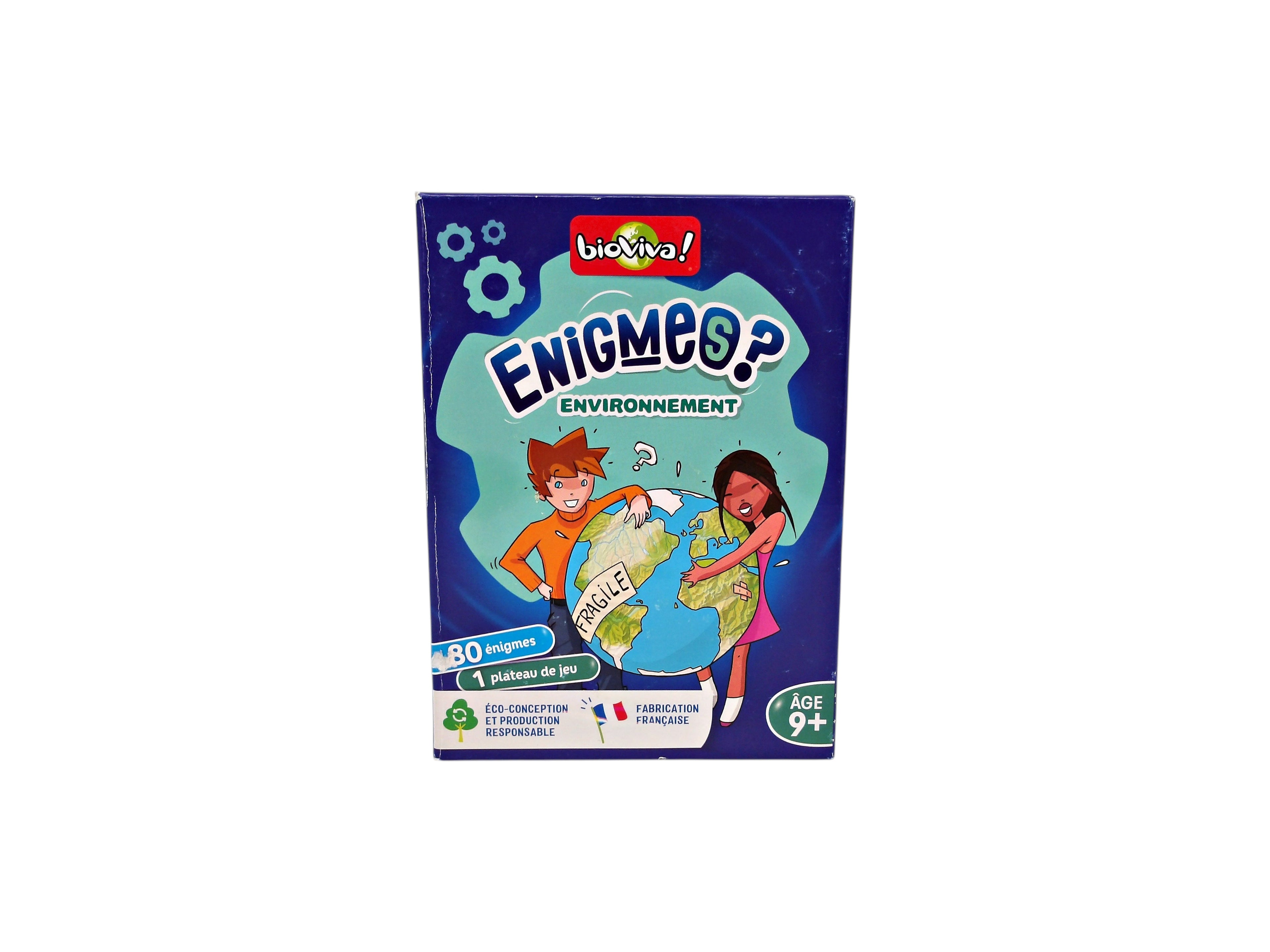 Enigmes ? - Environnement