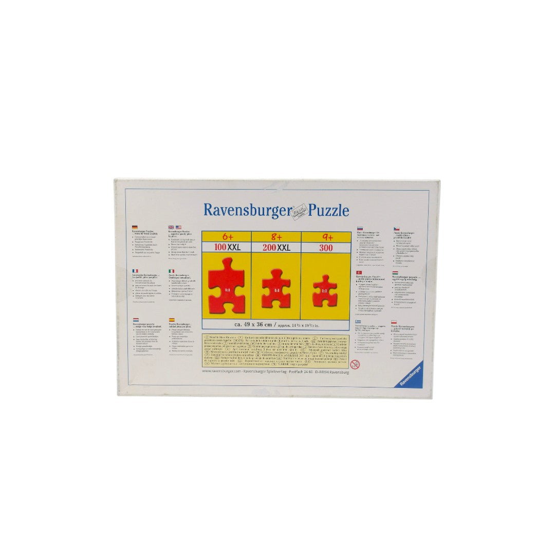 Puzzle - Amusant éléphant- 100 pièces- Édition 2005