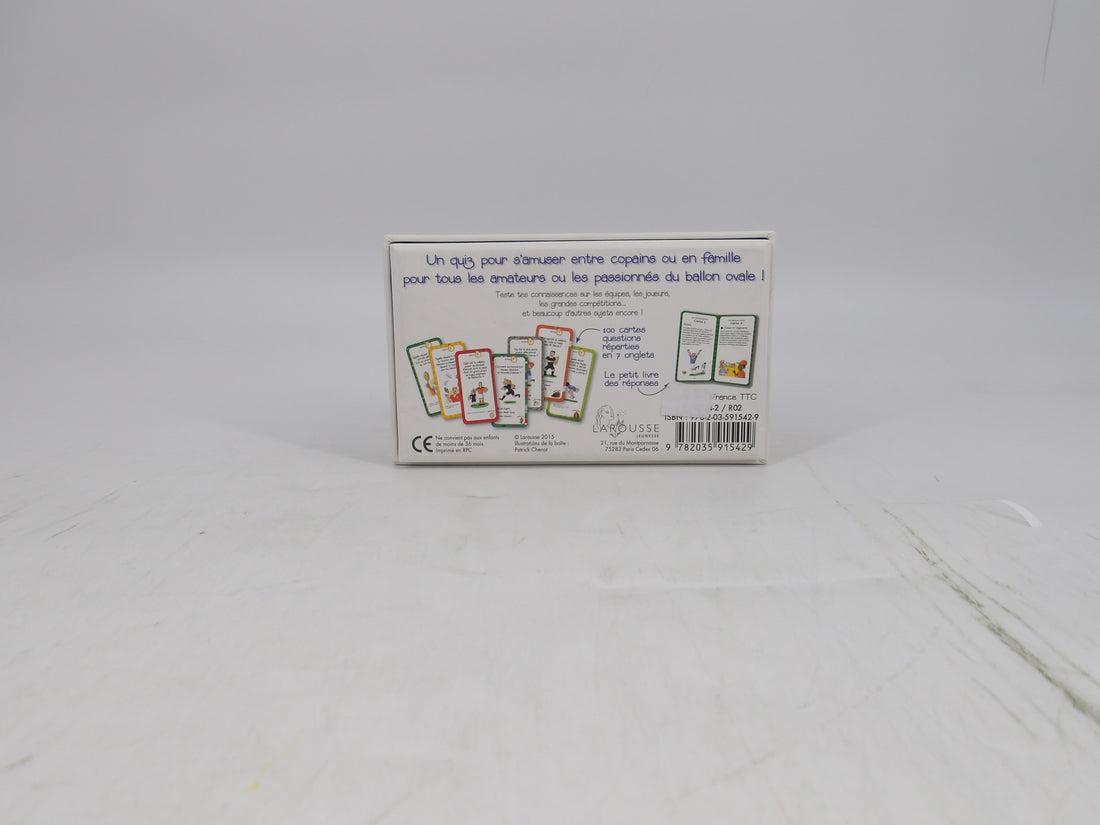 Le quiz du rugby- Édition 2015